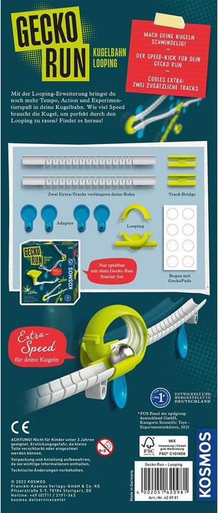 Produktbild Kosmos Gecko Run, Looping
