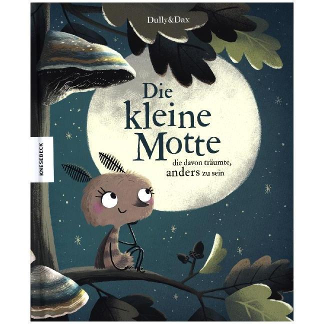 Die kleine Motte, die davon träumte, anders zu sein, Kinderbücher von Eva Dax