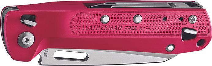 Actual product image Leatherman FREE K2 (8 Functions)