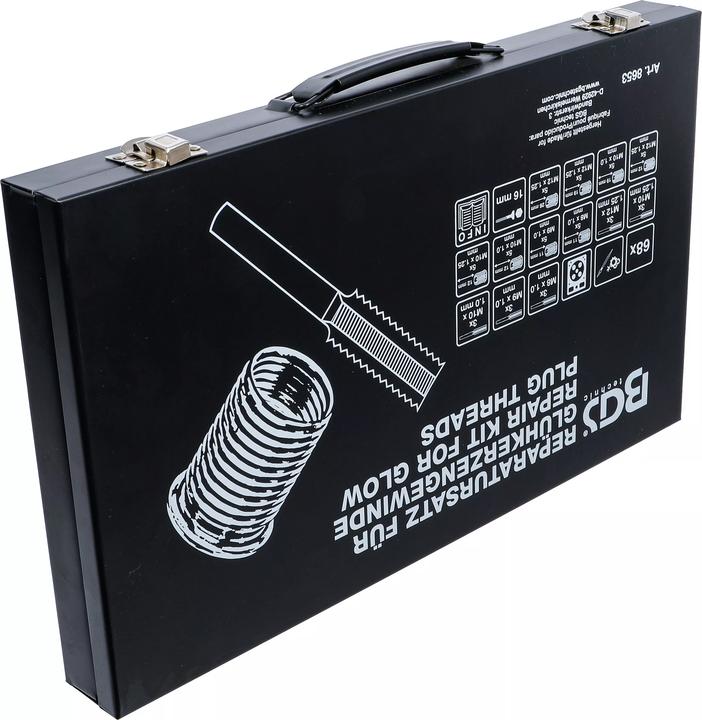Produktbild BGS Reparatursatz für Glühkerzengewinde M8 - M9 - M10 - M12