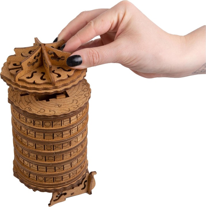 Actual product image Escape Welt Cryptex - puzzle box (German)