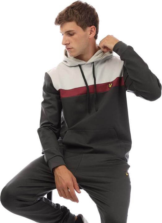 Immagine prodotto Lyle and Scott Felpa con Cappuccio Blocchi di colore Uomo (M)