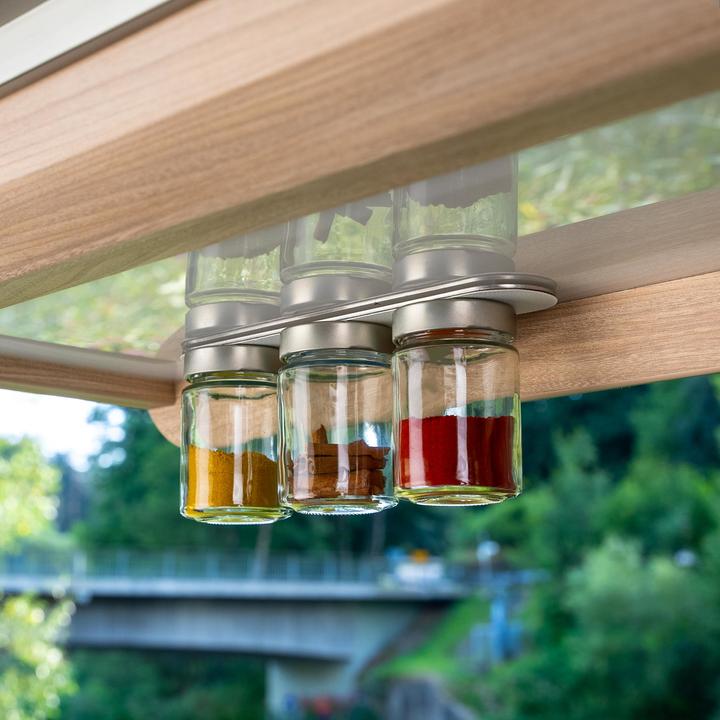 Actual product image Silwy Delicatessen Magnet Glass Set, 192 ml (0.19 l)
