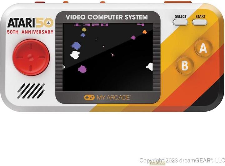 Produktbild Sombo My Arcade DGUNL-7015 Atari Pocket Player Pro Handheld Portable Gaming System 100 Games