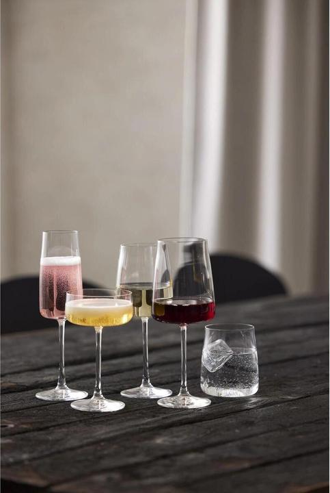 Produktbild Lyngby Glas 12266 Weinglas 430 ml Weisswein-Glas (43 cl, 4 Gläser, Weissweingläser)