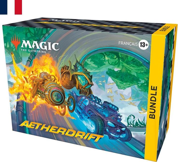 Magic the Gathering Aetherdrift (Französisch, Bundle)