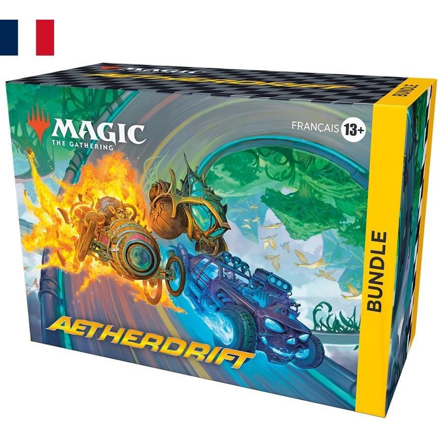 Wizards of the Coast Magic The Gathering - Bundle - Aetherdrift - Französisch (Französisch)