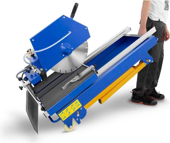 Actual product image MSW Stone Saw - 2,000 W - Ø 450 mm