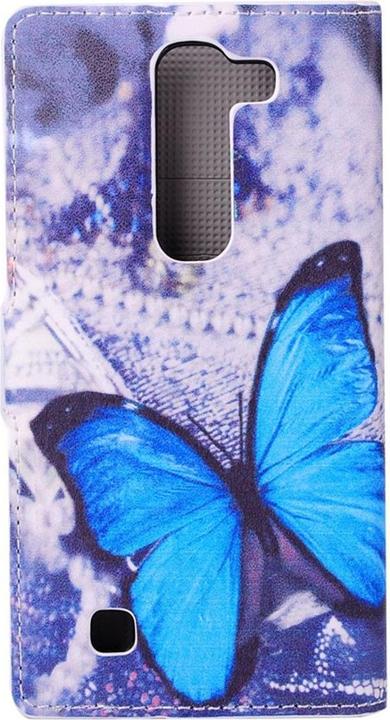 Actual product image König Design Mobile Phone Case Cover for Mobile Phone LG Magna Blue Butterfly (LG Magna)