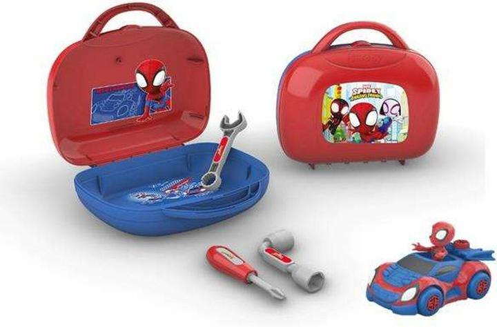 Image du produit Smoby Mallette à outils Spidey