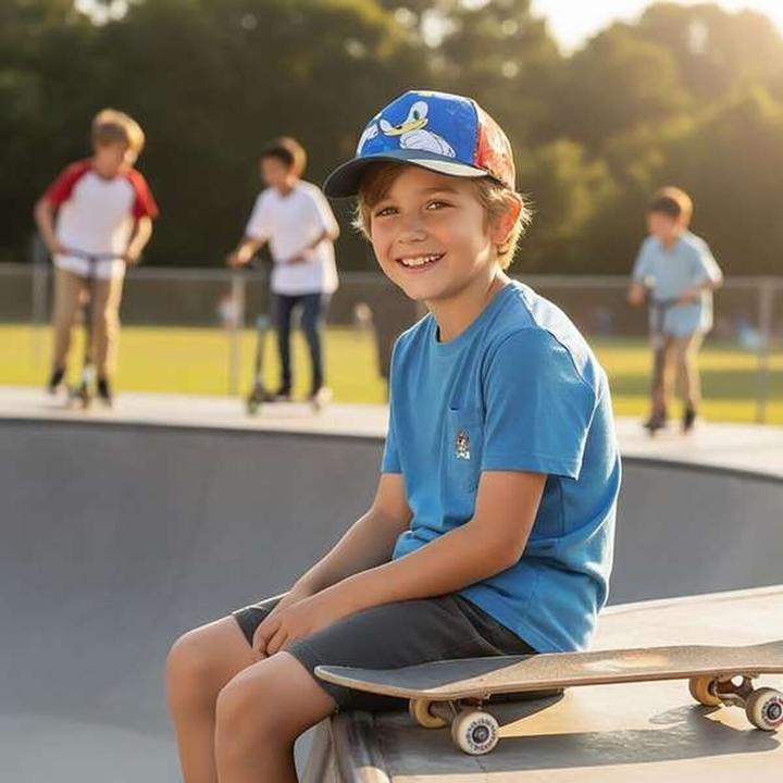 Produktbild Jakks Pacific Sonic Kinderkappe Bunt