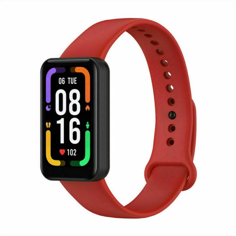 Thumbnail - Strap-it Silikonarmband (Silikon), Uhrenarmband, Rot
