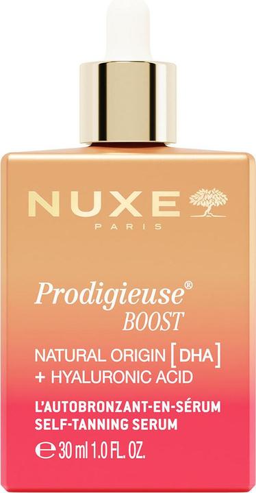Nuxe Prodigieuse Boost Selbstbräunung Serum (Selbstbräunungsserum, 30 ml)