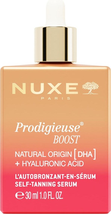 Nuxe Prodigieuse Boost Selbstbräunung Serum (Selbstbräunungsserum, 30 ml)