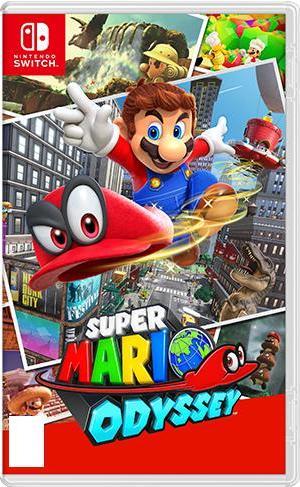 Produktbild Nintendo Super Mario Odyssey (Switch, DE)