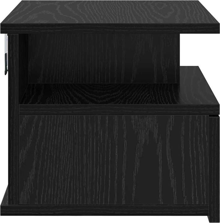 Actual product image vidaXL Schwebender Nachttisch (31 x 28 x 28 cm)