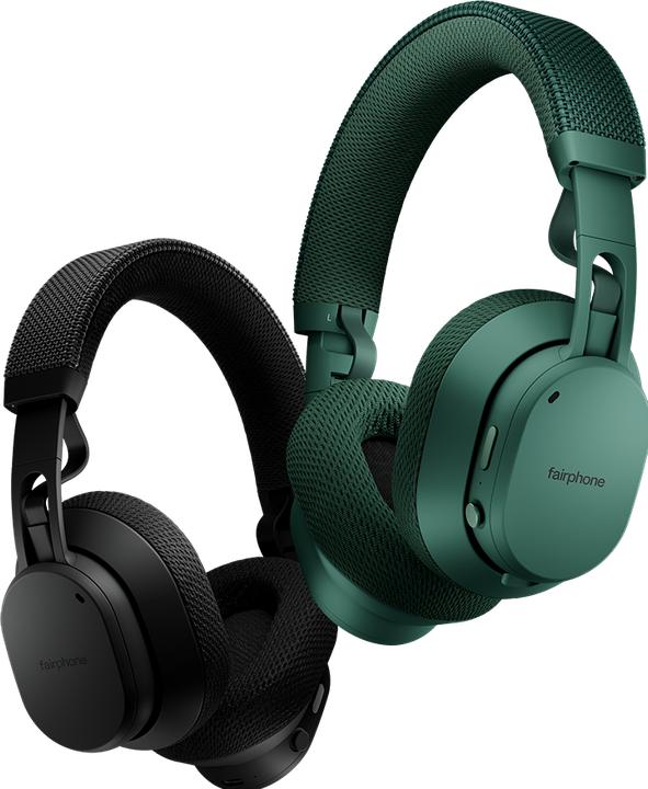 Actual product image Fairphone Fairbuds XL 2025 (ANC, 26.50 h, Wireless)