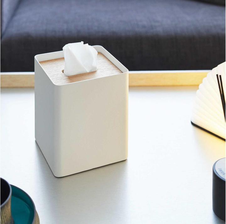 Actual product image Yamazaki Handkerchief box