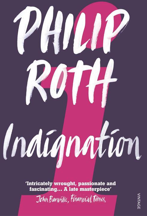 Produktbild Indignation (Englisch, Philip Roth, 2016)