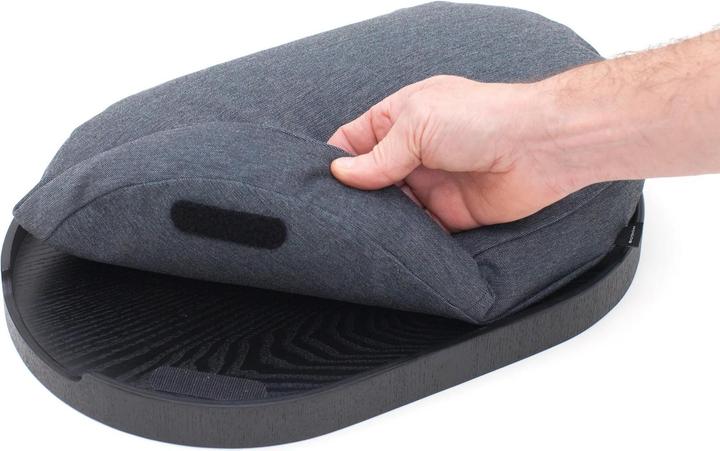 Image du produit Bosign Schosstablett mit Laptop-Kissen medium, schwarz