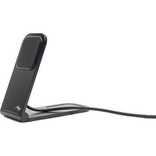 Thumbnail - Peak Design Mobile Wireless Charging Stand V2 - Black (15 W), Wireless Charger, Schwarz