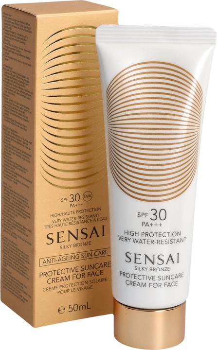 Produktbild Sensai Silky Bronze (Sonnencreme Gesicht, SPF 30, 50 ml)