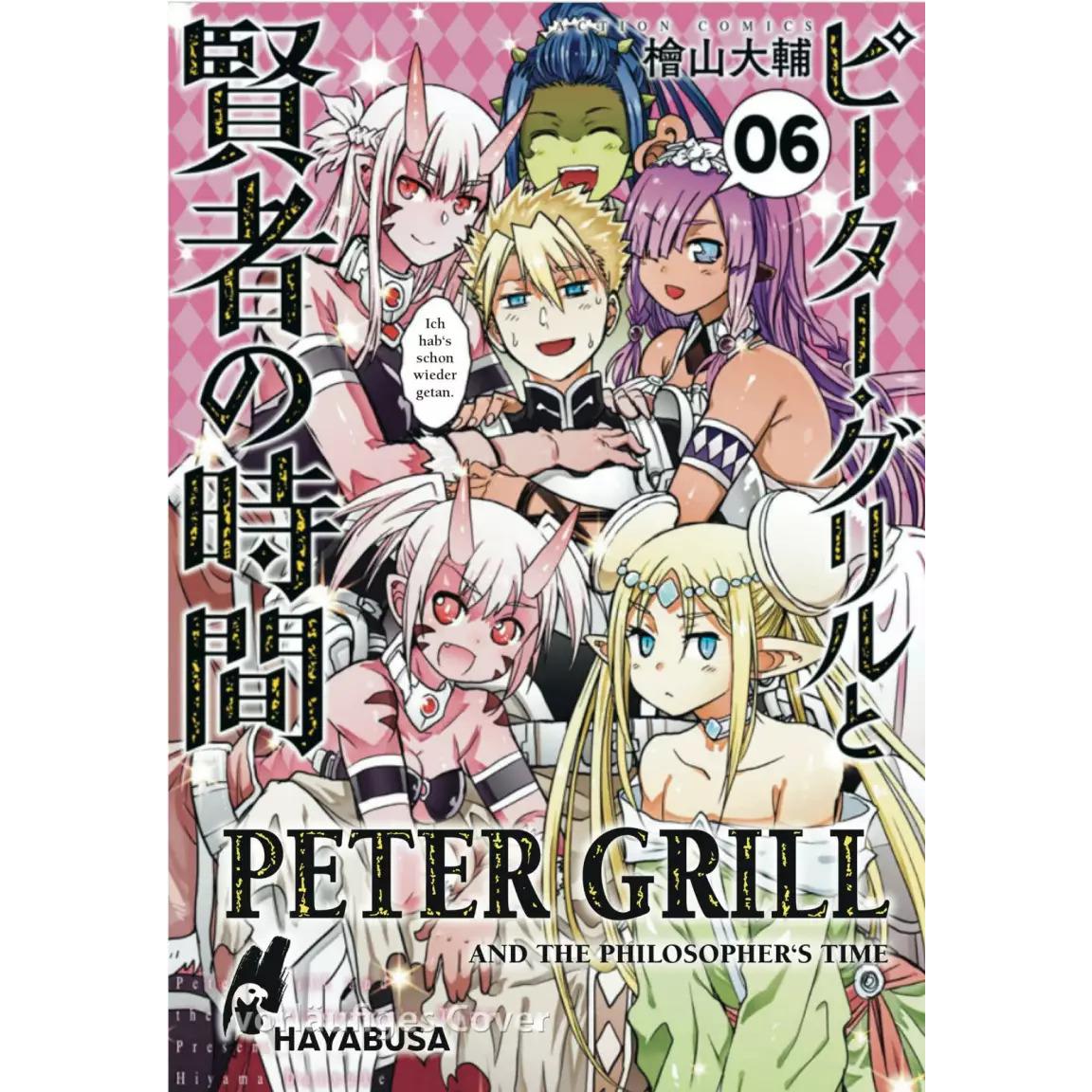 Peter Grill and the Philosopher's Time 6, Belletristik von Daisuke Hiyama