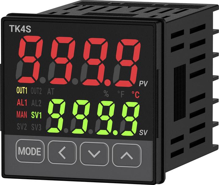 Actual product image Tru Components TK4S-14RC PID temperature controller K, J, E, T, B, R, S