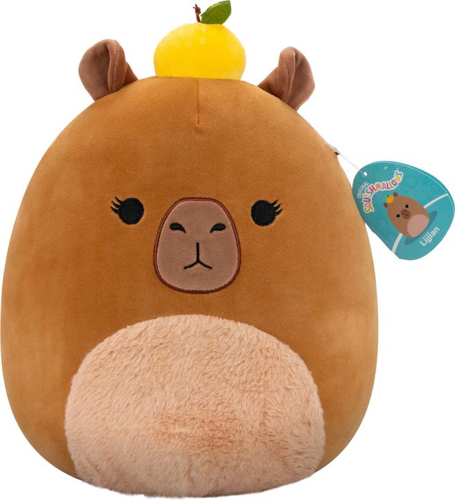 Actual product image Squishmallows - 30 cm Plush - Lijjian Capybara (237691)