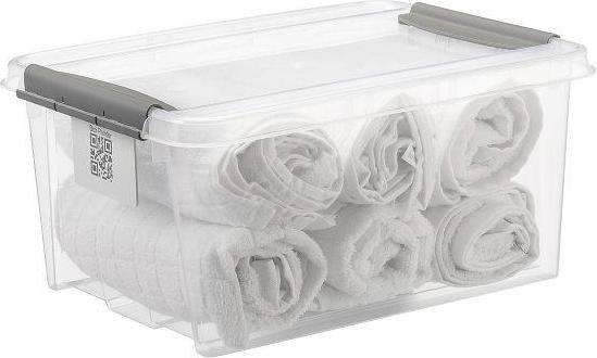 Actual product image Plast team Storage Box Pro Box 32l Clear (32 l)