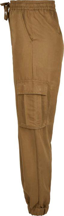 Image du produit Urban Classics Pantalon cargo en viscose sergé pour femmes (M)