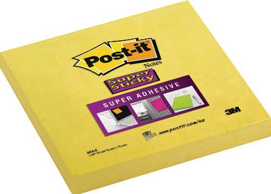 Produktbild Post-it Super Sticky (76 x 76 mm)