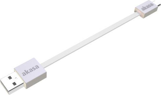 Actual product image Akasa PROSLIM USB cable (0.15 m, USB 2.0, 2.50 W)