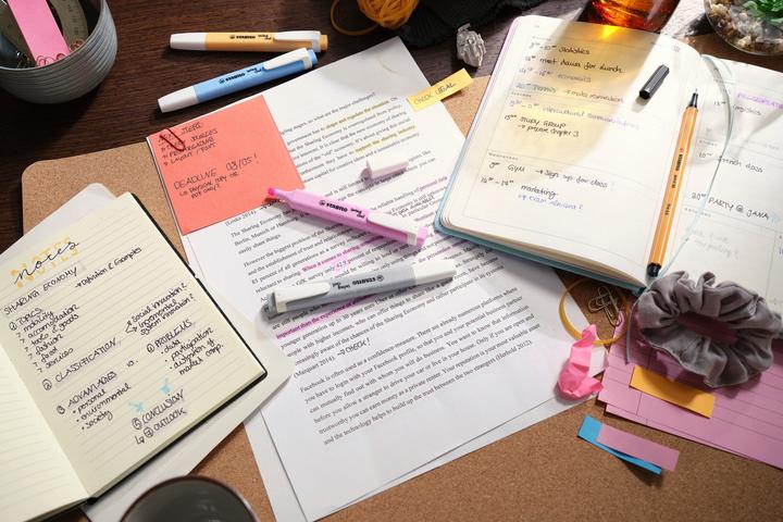 Produktbild STABILO swing cool Pastel Textmarker (4x)