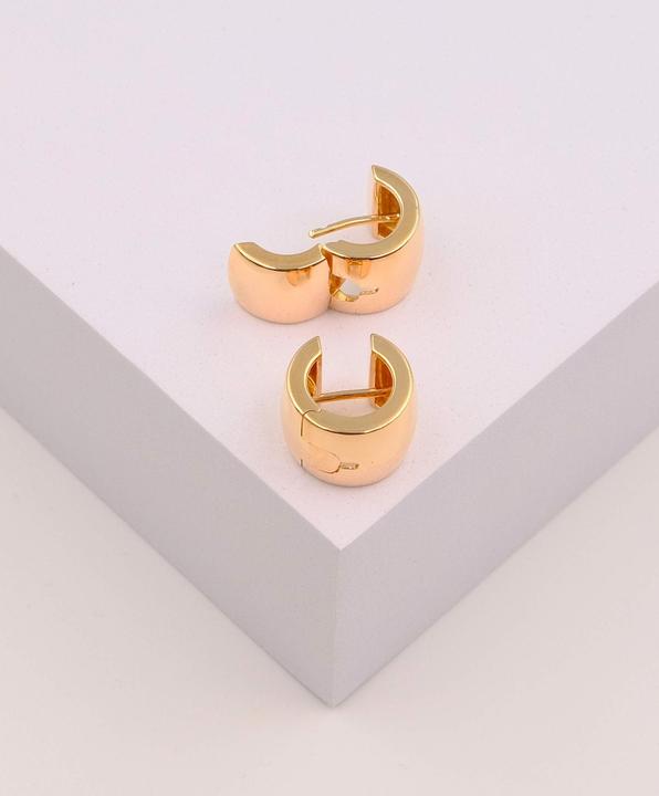 Produktbild Muau Creolen (750 Platin)