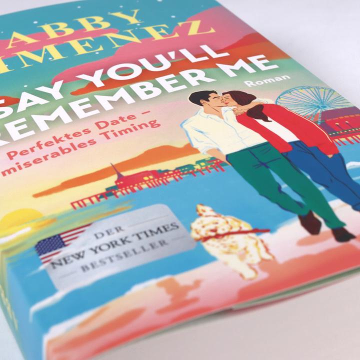Produktbild Say You’ll Remember Me (Deutsch, Abby Jimenez, Urban Hofstetter, 2025)