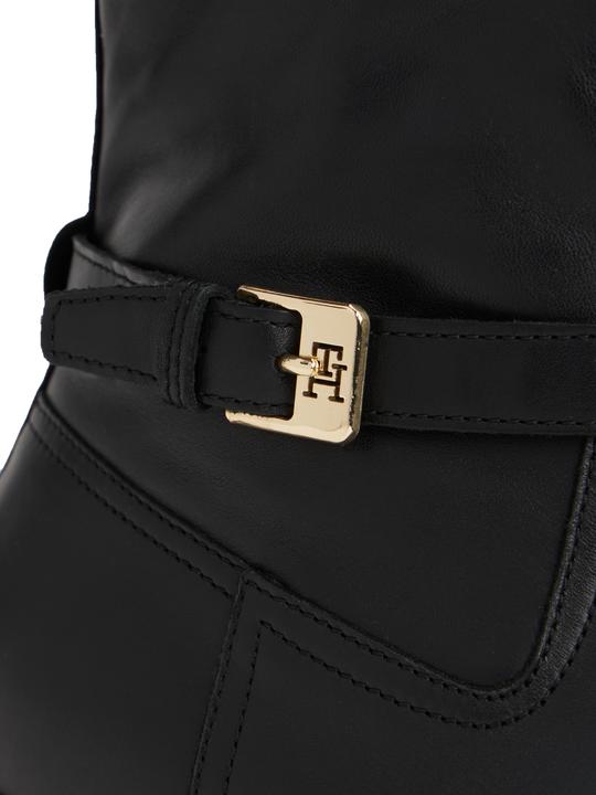 Actual product image Tommy Hilfiger Buckle Riding Boots (36)
