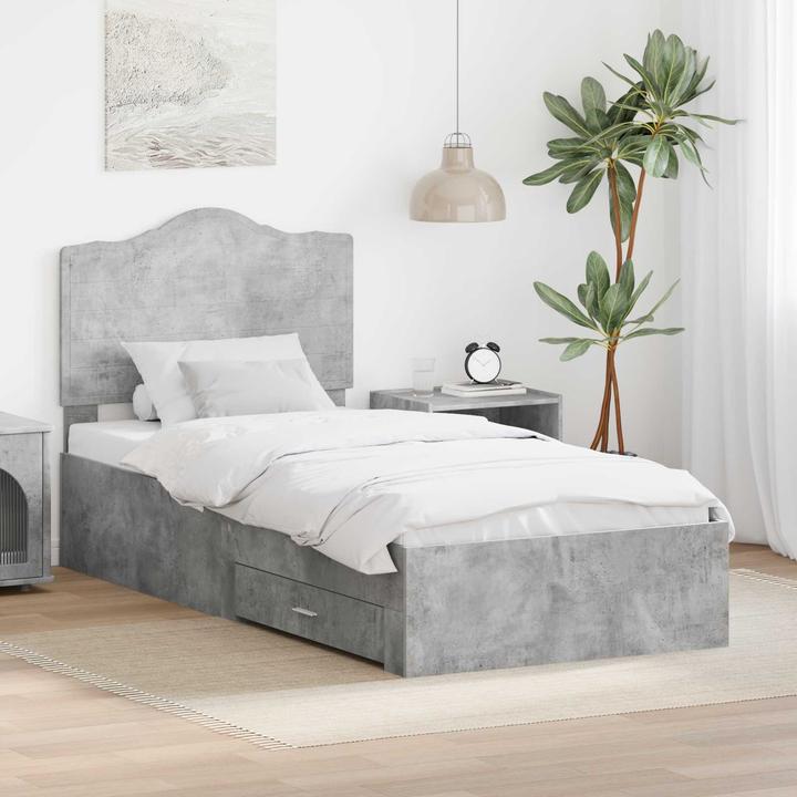 Image du produit vidaXL Moderner Bettrahmen (90 x 200 cm)