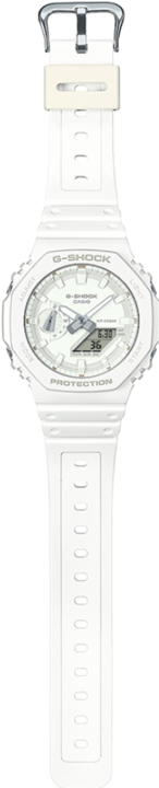 Actual product image G-Shock GA-2100-7A7ER (Chronograph, 49 mm)