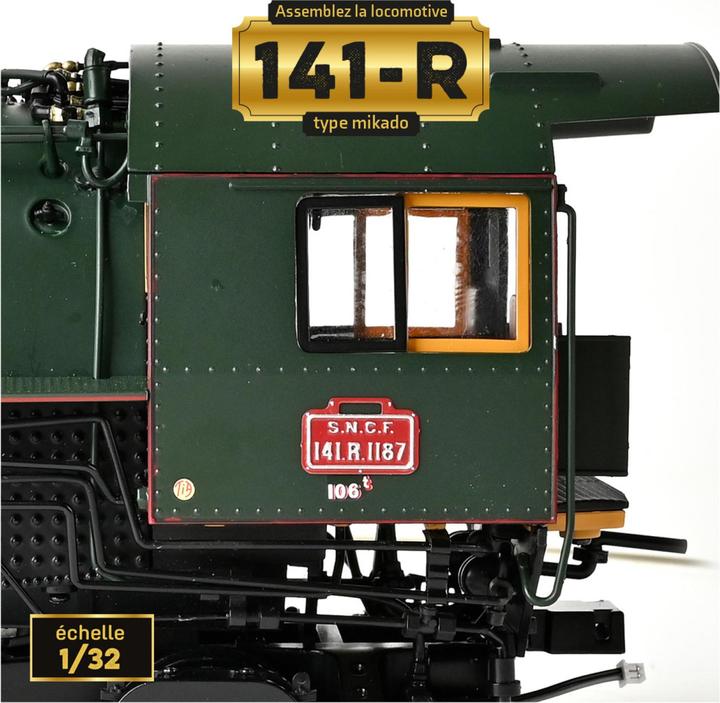 Other 1:32 IXO Dampflok 141R m. Tender SNCF WB - kaufen bei Galaxus