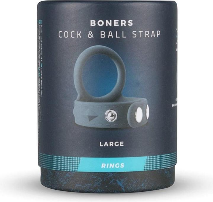 Produktbild Boners Cock & Ball Strap L (6 cm)