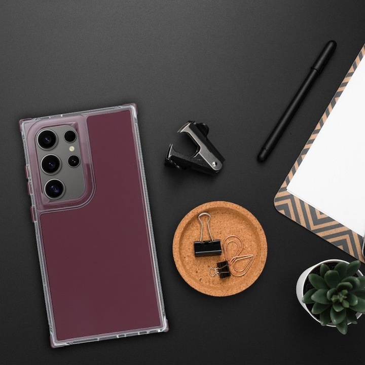 Produktbild OEM LCD display! MATRIX Case for XIAOMI Redmi Note 14 5G purple (Xiaomi Redmi Note 14 Pro 5G)