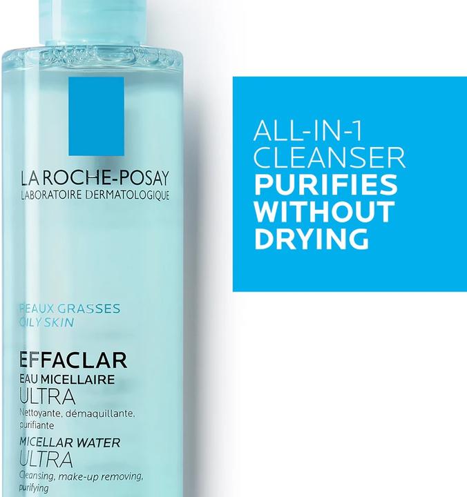 Immagine prodotto La Roche Posay Effaclar (Acqua micellare, Struccante, Lozione detergente, 200 ml)