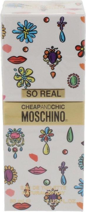 Actual product image Moschino Cheap & Chic So Real Eau De Toilette Spray (Eau de toilette, 30 ml)