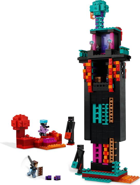 Produktbild LEGO Der Enderman-Turm (21279, LEGO Minecraft)