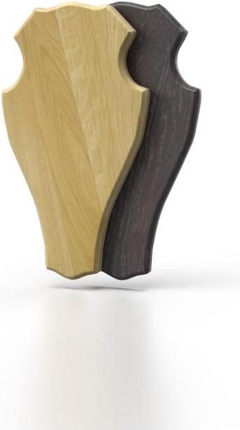 Produktbild Eurohunt Hirschschild Eiche 1 Dunkel