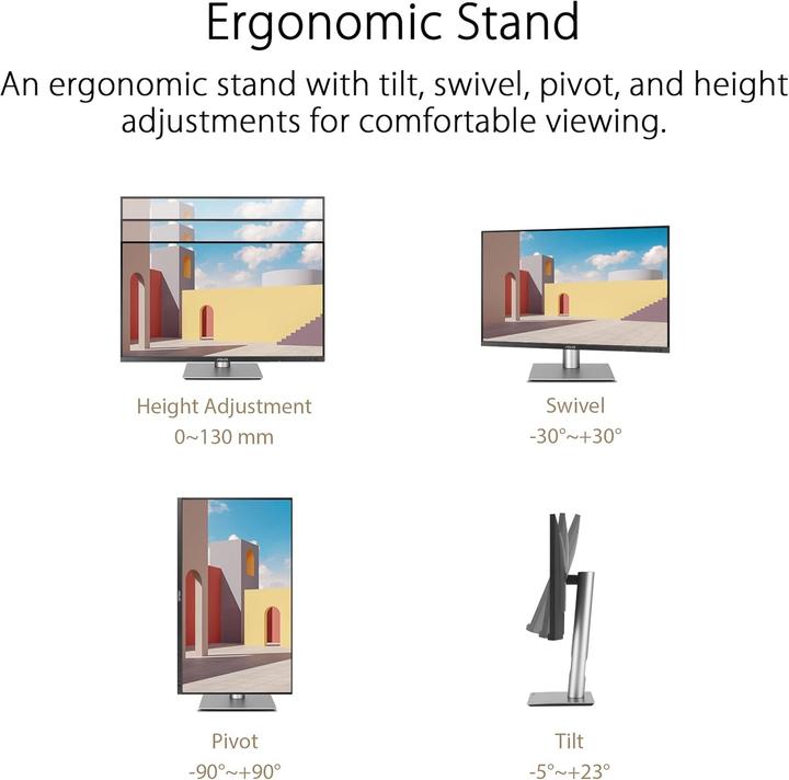 Produktbild ASUS ProArt PA24ACRV (2560 x 1440 Pixel, 23.80")