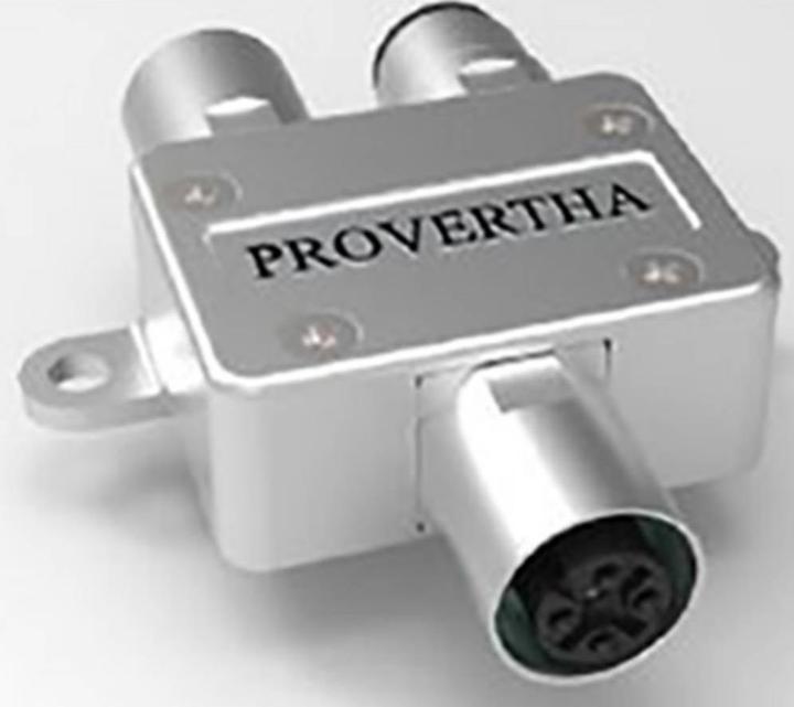 Actual product image Provertha 42-500008 Sensor/actuator adapter Adapter, Y-shape No. of poles: 5 1 pc.