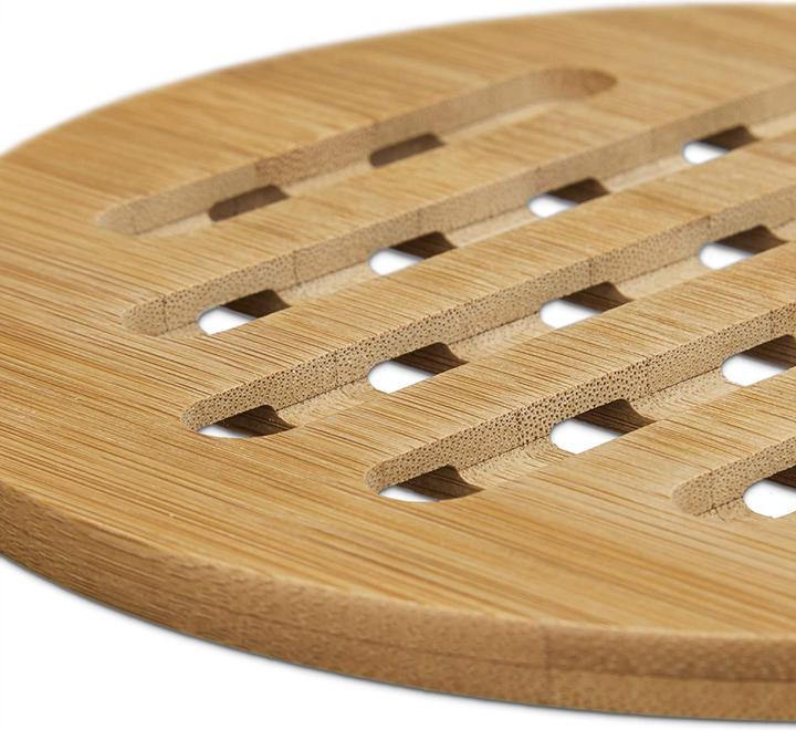 Actual product image Relaxdays Coaster set (4 x, Glass coaster)