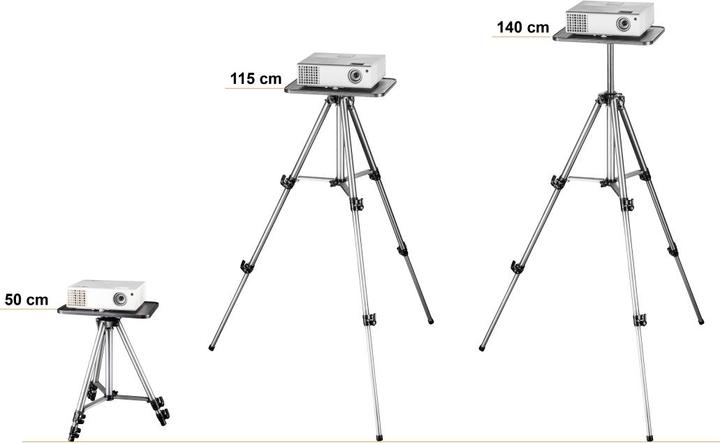 Actual product image Walimex Tripod laptop and projector plate (Metal, Plastic)